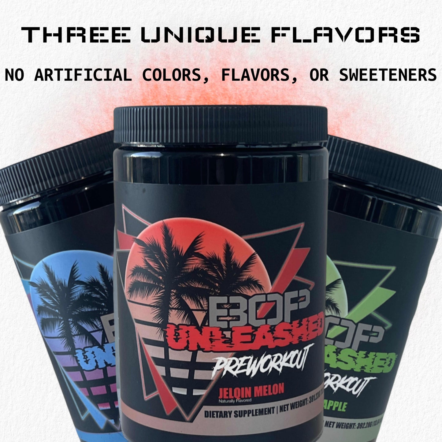 BOP Unleashed Preworkout - 21 Servings - All in one Preworkout