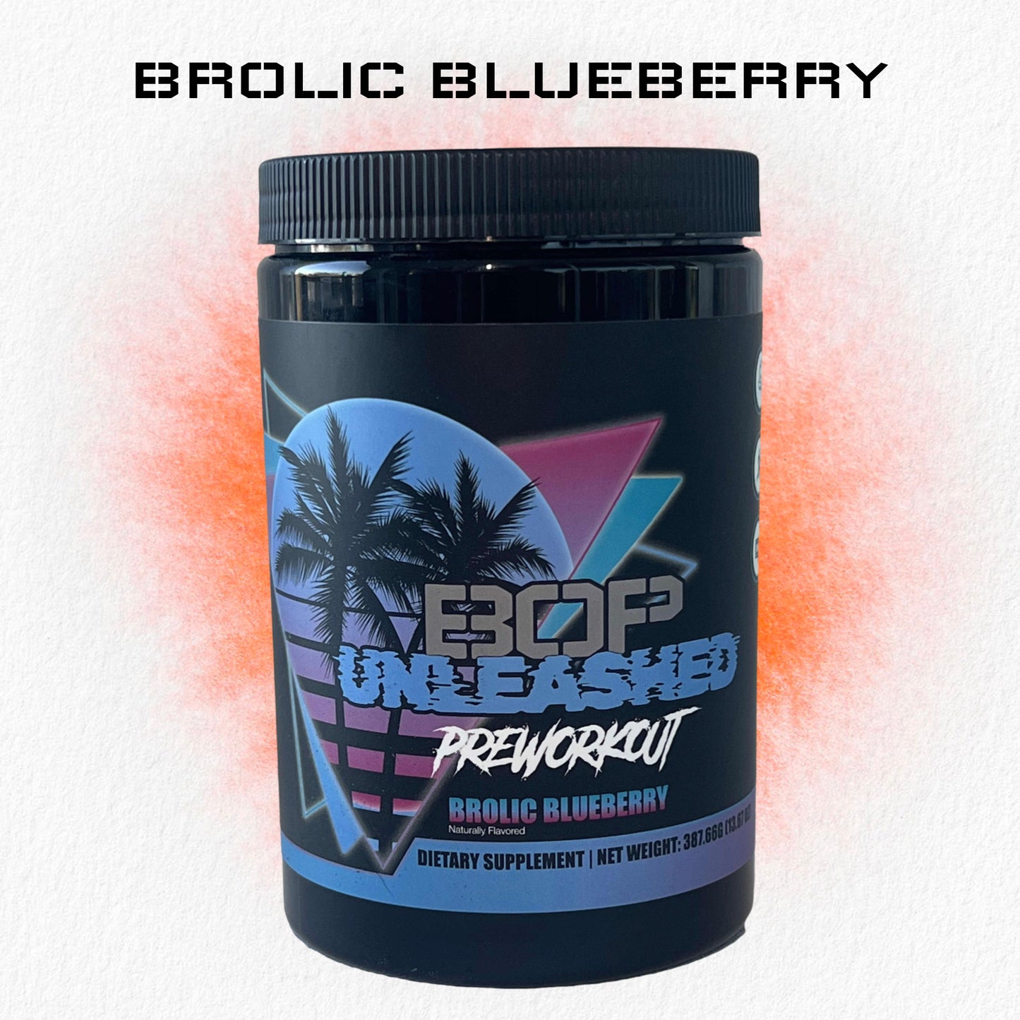 BOP Unleashed Preworkout - 21 Servings - All in one Preworkout