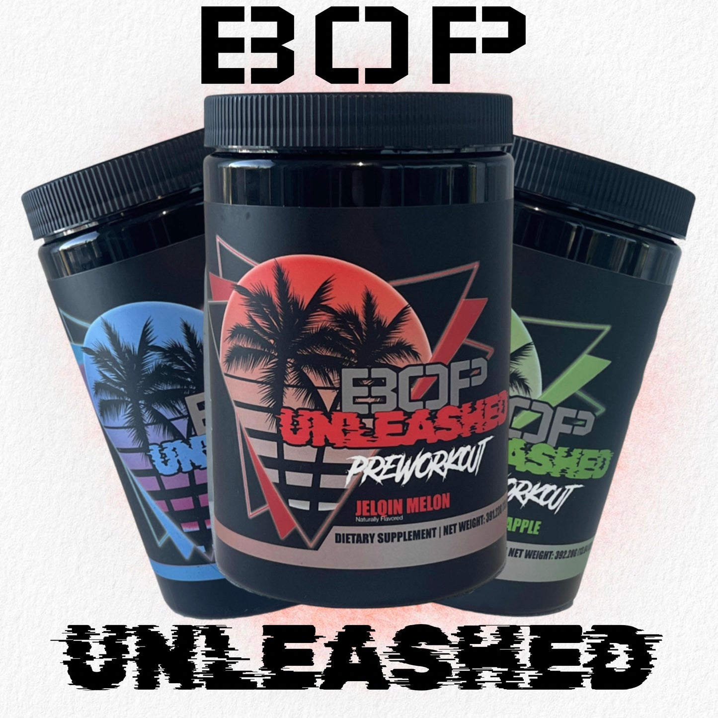 BOP Unleashed Preworkout - 21 Servings - All in one Preworkout