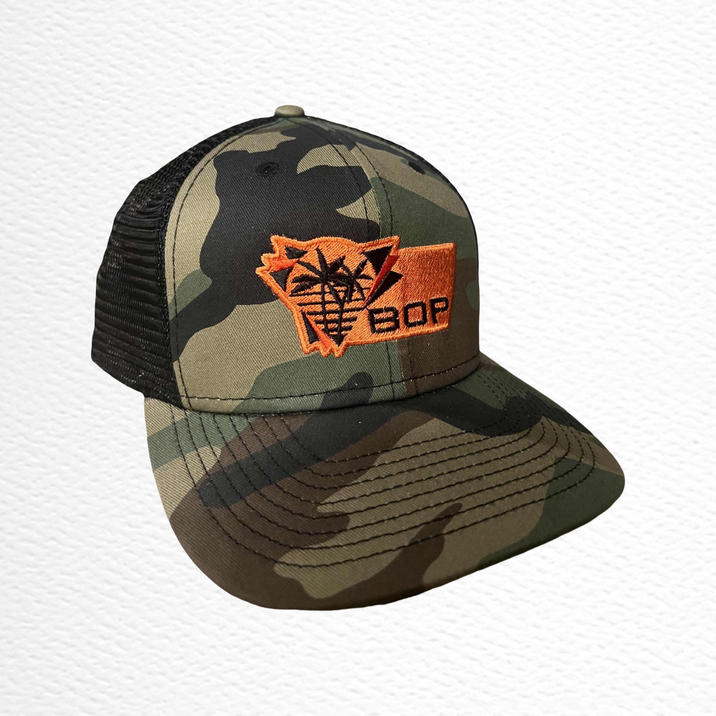 BOP Defender Snapback Hat