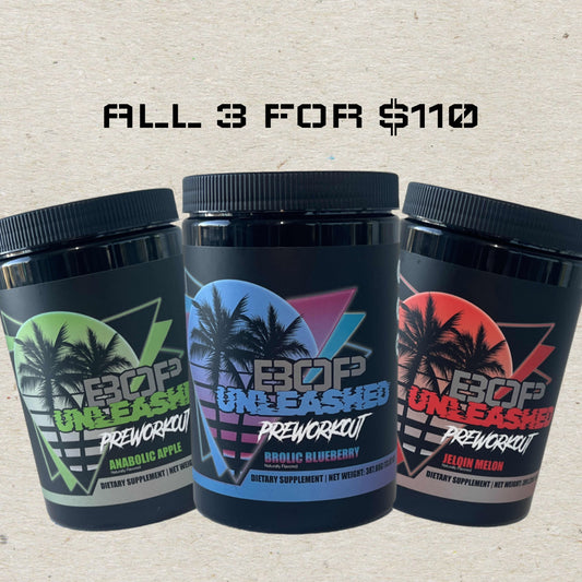 BOPPA PACK - All 3 Flavors Bop Unleashed Preworkout